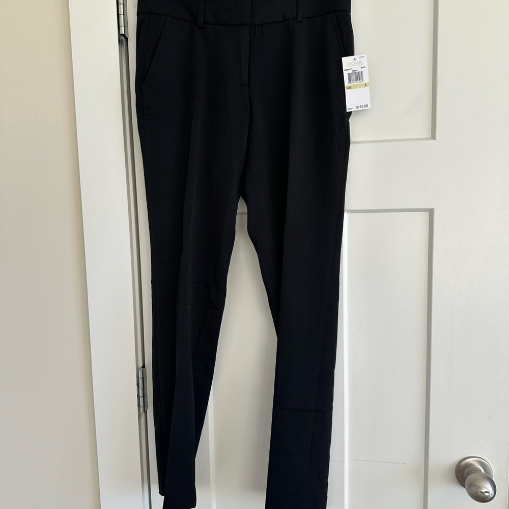 Michael Kora Black Women's Pants Size 4 NWT